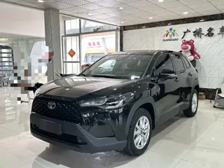 Toyota Corolla Cross 2024 купить из Китая, цена 2 801 000 ₽ — Suifenhe Auto