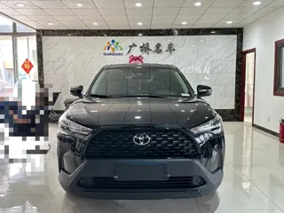 Toyota Corolla Cross 2024 купить из Китая, цена 2 801 000 ₽ — Suifenhe Auto