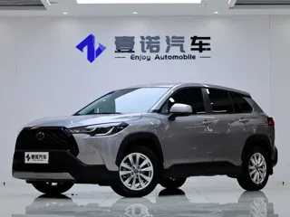 Toyota Corolla Cross 2025 купить из Китая, цена 2 907 000 ₽ — Suifenhe Auto
