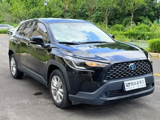 Toyota Corolla Cross 2024 купить из Китая, цена 3 044 000 ₽ — Suifenhe Auto