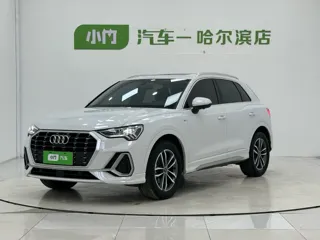 Audi Q3 2023 купить из Китая, цена 2 491 000 ₽ — Suifenhe Auto