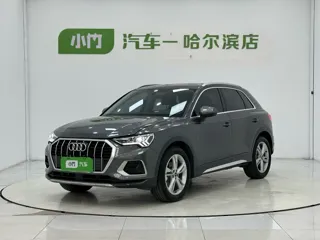 Audi Q3 2023 купить из Китая, цена 2 675 000 ₽ — Suifenhe Auto
