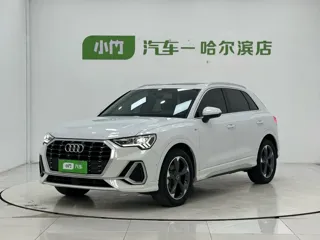 Audi Q3 2022 купить из Китая, цена 2 413 000 ₽ — Suifenhe Auto