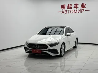 Mercedes-Benz A 2023 купить из Китая, цена 2 245 000 ₽ — Suifenhe Auto