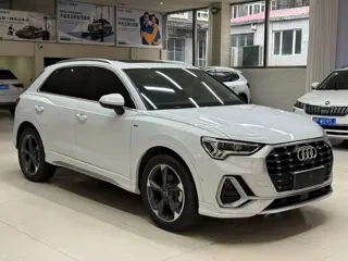 Audi Q3 2023 купить из Китая, цена 2 688 000 ₽ — Suifenhe Auto