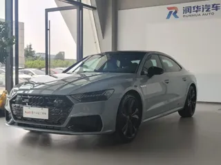 Audi A7L 2025 купить из Китая, цена 7 759 000 ₽ — Suifenhe Auto