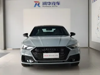 Audi A7L 2025 купить из Китая, цена 7 759 000 ₽ — Suifenhe Auto