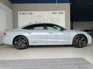 Audi A7L 2025 купить из Китая, цена 7 759 000 ₽ — Suifenhe Auto
