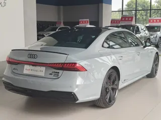 Audi A7L 2025 купить из Китая, цена 7 759 000 ₽ — Suifenhe Auto