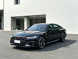 Audi A7L 2024 купить из Китая, цена 5 627 000 ₽ — Suifenhe Auto