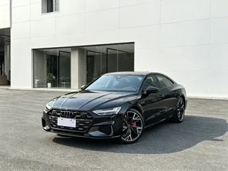 Audi A7L 2024 купить из Китая, цена 5 627 000 ₽ — Suifenhe Auto