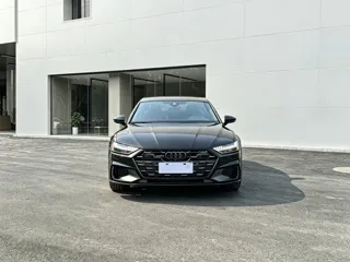 Audi A7L 2024 купить из Китая, цена 5 627 000 ₽ — Suifenhe Auto