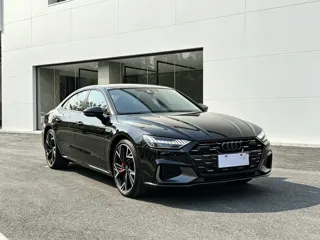 Audi A7L 2024 купить из Китая, цена 5 627 000 ₽ — Suifenhe Auto
