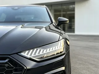 Audi A7L 2024 купить из Китая, цена 5 627 000 ₽ — Suifenhe Auto