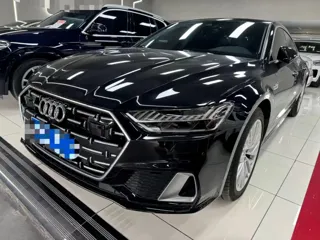 Audi A7L 2024 купить из Китая, цена 5 000 000 ₽ — Suifenhe Auto