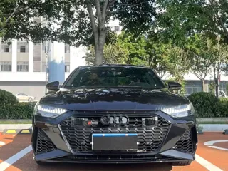 Audi A7L 2024 купить из Китая, цена 5 640 000 ₽ — Suifenhe Auto