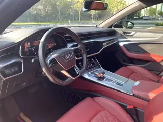 Audi A7L 2024 купить из Китая, цена 5 640 000 ₽ — Suifenhe Auto