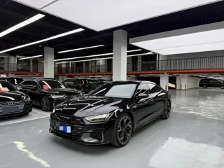 Audi A7L 2024 купить из Китая, цена 4 553 000 ₽ — Suifenhe Auto