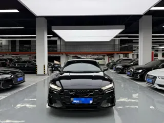 Audi A7L 2024 купить из Китая, цена 4 553 000 ₽ — Suifenhe Auto