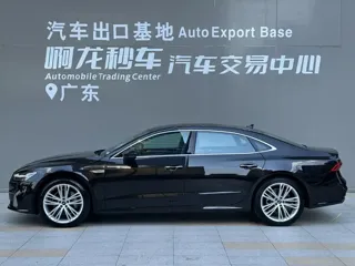 Audi A7L 2025 купить из Китая, цена 7 003 000 ₽ — Suifenhe Auto