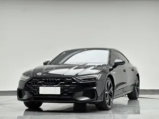 Audi A7L 2024 купить из Китая, цена 7 161 000 ₽ — Suifenhe Auto