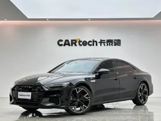 Audi A7L 2024 купить из Китая, цена 7 171 000 ₽ — Suifenhe Auto