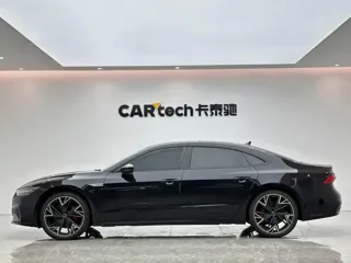 Audi A7L 2024 купить из Китая, цена 7 171 000 ₽ — Suifenhe Auto