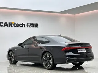 Audi A7L 2024 купить из Китая, цена 7 171 000 ₽ — Suifenhe Auto
