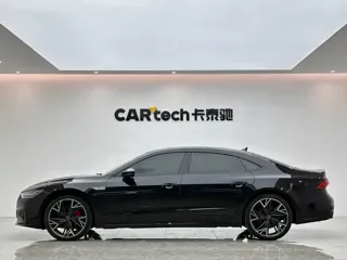 Audi A7L 2024 купить из Китая, цена 6 611 000 ₽ — Suifenhe Auto