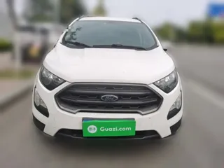 Ford EcoSport 2020 купить из Китая, цена 1 108 000 ₽ — Suifenhe Auto