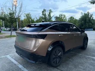 Nissan ARIYA 2022 купить из Китая, цена 5 202 000 ₽ — Suifenhe Auto