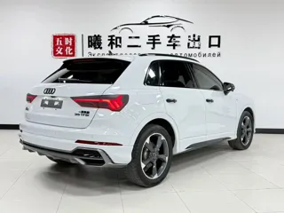 Audi Q3 2022 купить из Китая, цена 2 519 000 ₽ — Suifenhe Auto