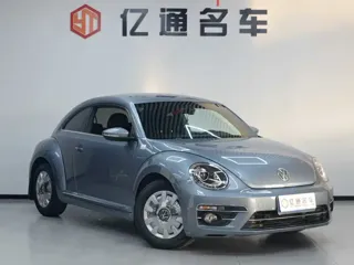 Volkswagen Beetle 2018 купить из Китая, цена 1 821 000 ₽ — Suifenhe Auto