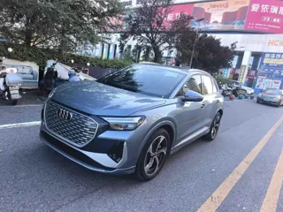 Audi Q4 e-tron 2024 купить из Китая, цена 3 691 000 ₽ — Suifenhe Auto