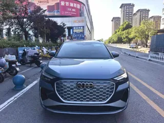 Audi Q4 e-tron 2024 купить из Китая, цена 3 691 000 ₽ — Suifenhe Auto