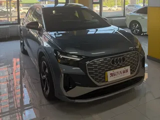 Audi Q4 e-tron 2025 купить из Китая, цена 4 003 000 ₽ — Suifenhe Auto