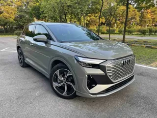 Audi Q4 e-tron 2024 купить из Китая, цена 3 928 000 ₽ — Suifenhe Auto