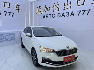Skoda Rapid 2022 купить из Китая, цена 1 531 000 ₽ — Suifenhe Auto