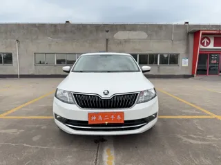 Skoda Rapid 2018 купить из Китая, цена 1 249 000 ₽ — Suifenhe Auto
