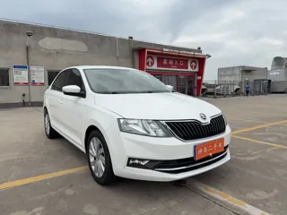Skoda Rapid 2018 купить из Китая, цена 1 249 000 ₽ — Suifenhe Auto
