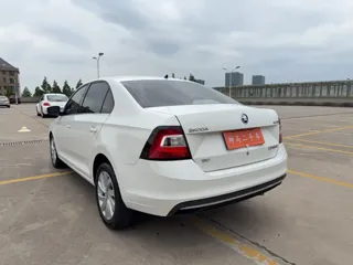 Skoda Rapid 2018 купить из Китая, цена 1 249 000 ₽ — Suifenhe Auto
