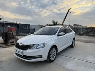 Skoda Rapid 2020 купить из Китая, цена 1 147 000 ₽ — Suifenhe Auto