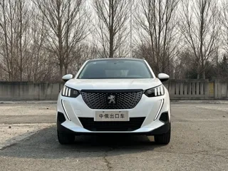Peugeot 2008 2022 купить из Китая, цена 1 338 000 ₽ — Suifenhe Auto