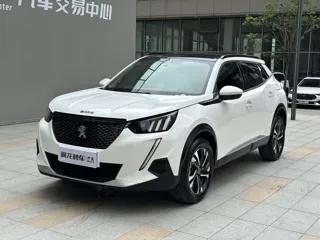 Peugeot 2008 2021 купить из Китая, цена 1 263 000 ₽ — Suifenhe Auto