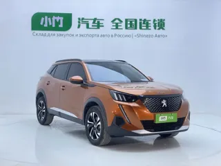 Peugeot 2008 2022 купить из Китая, цена 1 288 000 ₽ — Suifenhe Auto