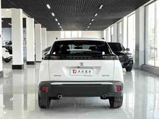 Peugeot 2008 2023 купить из Китая, цена 1 547 000 ₽ — Suifenhe Auto