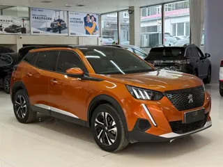 Peugeot 2008 2022 купить из Китая, цена 1 377 000 ₽ — Suifenhe Auto