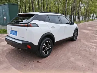 Peugeot 2008 2023 купить из Китая, цена 1 351 000 ₽ — Suifenhe Auto