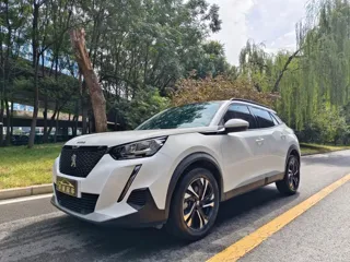 Peugeot 2008 2021 купить из Китая, цена 1 302 000 ₽ — Suifenhe Auto