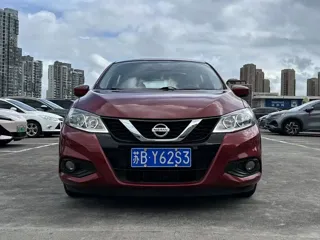 Nissan Tiida 2020 купить из Китая, цена 1 461 000 ₽ — Suifenhe Auto
